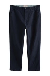 Next Chinohose Straight Fit Dunkelblau/Blau/Hellblau