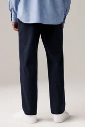 Next Chinohose Straight Fit Dunkelblau/Blau/Hellblau