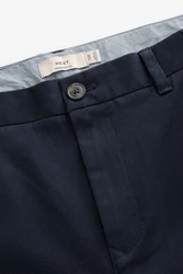 Next Chinohose Straight Fit Dunkelblau/Blau/Hellblau