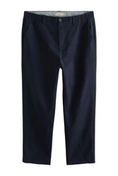 Next Chinohose Straight Fit Dunkelblau/Blau/Hellblau