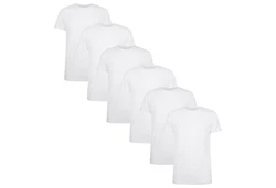Bamboo Basics T-Shirt Herren T-Shirt RUBEN Weiß/Creme