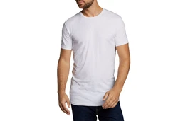 Bamboo Basics T-Shirt Damen KATE Weiß/Schwarz