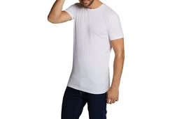 Bamboo Basics T-Shirt Damen KATE Weiß/Creme