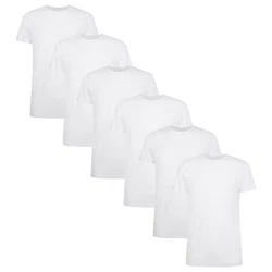 Bamboo Basics T-Shirt Herren T-Shirt RUBEN Weiß/Creme