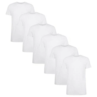 Bamboo Basics T-Shirt Herren T-Shirt RUBEN Weiß/Creme Bamboo Basics T-Shirt Herren T-Shirt RUBEN Weiß/Creme