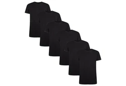 Bamboo Basics T-Shirt Herren T-Shirt RUBEN Schwarz