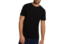 Bamboo Basics T-Shirt Damen KATE Weiß/Schwarz