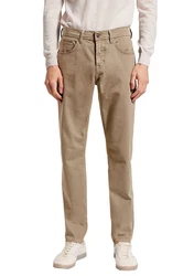 BALDESSARINI 5-Pocket Hose JACK Regular Fit Khaki/Beige/Braun
