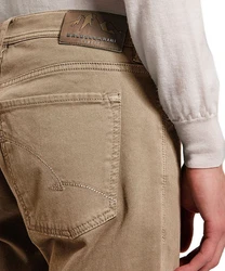 BALDESSARINI 5-Pocket Hose JACK Regular Fit Khaki/Beige/Braun
