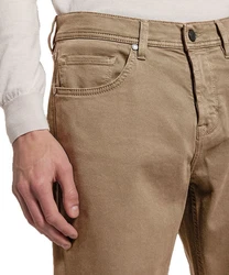 BALDESSARINI 5-Pocket Hose JACK Regular Fit Khaki/Beige/Braun