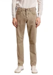 BALDESSARINI 5-Pocket Hose JACK Regular Fit Khaki/Beige/Braun
