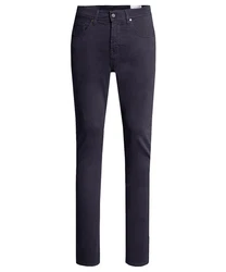 BALDESSARINI 5-Pocket Hose JACK Regular Fit Dunkelblau/Hellblau/Blau