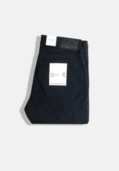 BALDESSARINI 5-Pocket Hose JACK Regular Fit Dunkelblau/Hellblau/Blau