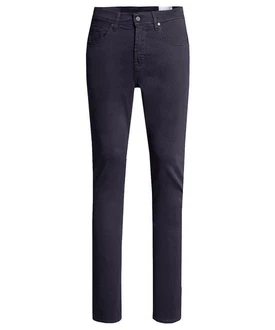 BALDESSARINI 5-Pocket Hose JACK Regular Fit Dunkelblau/Hellblau/Blau