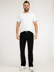 Rock Creek Cordhose Schwarz