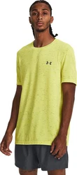 Under Armour T-Shirt Seamless Ripple grün