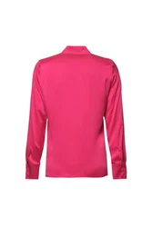 Silk and Cashmere Businesshemd Damen Langarmshirt 