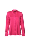 Silk and Cashmere Businesshemd Damen Langarmshirt 