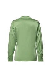 Silk and Cashmere Businesshemd Damen Langarmshirt 