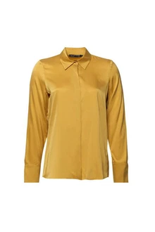 Silk and Cashmere Businesshemd Damen Langarmshirt 