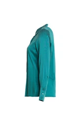 Silk and Cashmere Businesshemd Damen Langarmshirt 