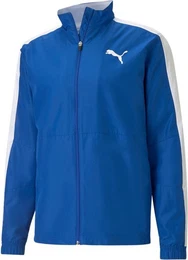 Anorak Cross the Line Warm Up Jac TEAM POWER BLUE- WHITE