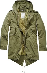 Brandit Allwetterjacke M51 US Parka Dunkelgrün/Grün