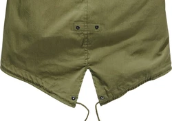 Brandit Allwetterjacke M51 US Parka Dunkelgrün/Grün