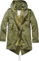 Brandit Allwetterjacke M51 US Parka Dunkelgrün/Grün