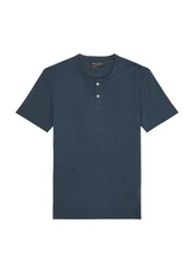 Marc O'Polo Shirt Dunkelblau/Grau/Blau