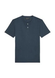 Marc O'Polo Shirt Dunkelblau/Grau/Blau