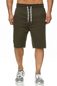 RedBridge Shorts Aurora Dunkelgrün/Khaki