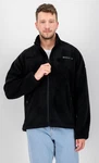 DEPROC Active Fleecejacke WAWA BAY CS Schwarz/Lila/Hellblau