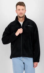 DEPROC Active Fleecejacke WAWA BAY CS Schwarz/Lila/Hellblau