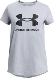 Under Armour Kurzarmshirt UA G SPORTSTYLE LOGO SS Stahl/Leicht Heather