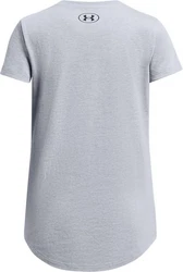 Under Armour Kurzarmshirt UA G SPORTSTYLE LOGO SS Stahl/Leicht Heather