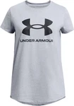 Under Armour Kurzarmshirt UA G SPORTSTYLE LOGO SS Stahl/Leicht Heather