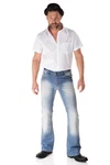 Comycom Bootcut-Jeans STAR BLUE CUT 72