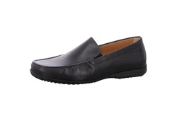 Sioux Gion Slipper Schwarz/Braun
