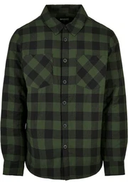 Langarmhemd Herren Padded Check Flannel Shirt (1-tlg)