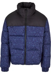 Urban Classics AOP Retro Puffer Jacket (1-St) 