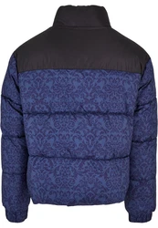 Urban Classics AOP Retro Puffer Jacket (1-St) 