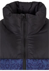 Urban Classics AOP Retro Puffer Jacket (1-St) 