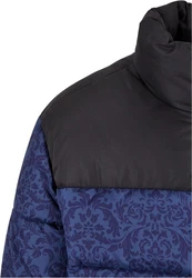 Urban Classics AOP Retro Puffer Jacket (1-St) 