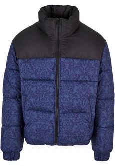 Urban Classics AOP Retro Puffer Jacket (1-St)