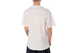 Market T-Shirt Smiley Decomposition Gelb/Blau/Weiß