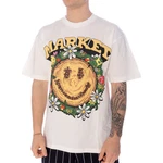 Market T-Shirt Smiley Decomposition Gelb/Blau/Weiß
