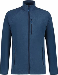 Fleecejacke BOONVILLE DUNKEL BLAU
