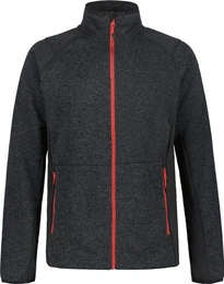 Fleecejacke BODE SCHWARZ MELANGE