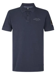 Petrol Industries Poloshirt Klassisches Poloshirt Mangrove